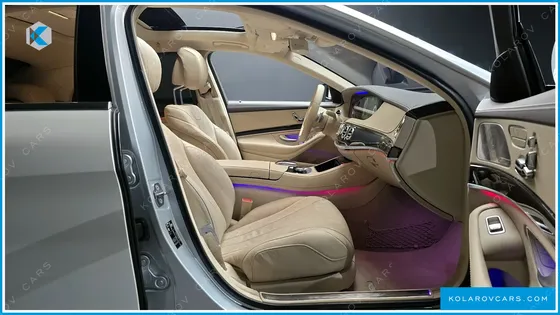 MERCEDES S-CLASS S350 D 4MATIC