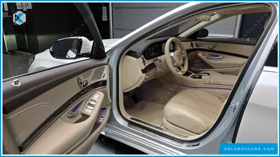 MERCEDES S-CLASS S350 D 4MATIC