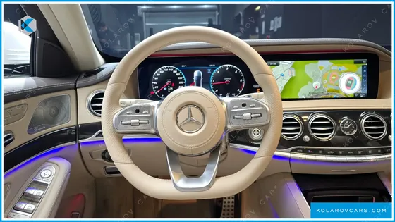 MERCEDES S-CLASS S350 D 4MATIC