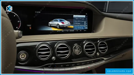 MERCEDES S-CLASS S350 D 4MATIC