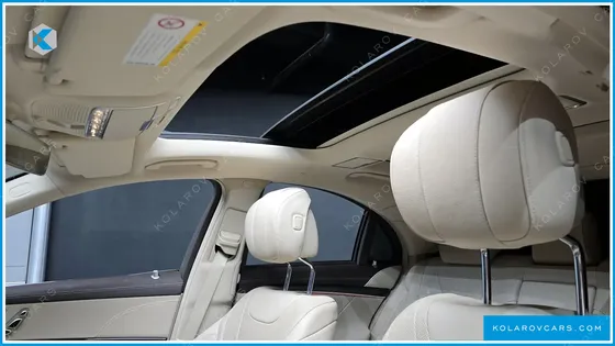 MERCEDES S-CLASS S350 D 4MATIC
