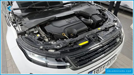 LAND ROVER RANGE ROVER EVOQUE P250 DYNAMIC SE