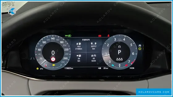 LAND ROVER RANGE ROVER EVOQUE P250 DYNAMIC SE