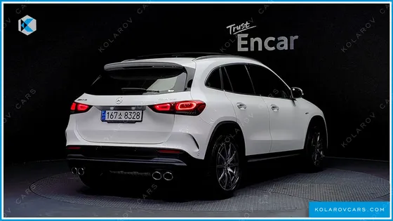 MERCEDES GLA-CLASS GLA45 AMG 4MATIC+