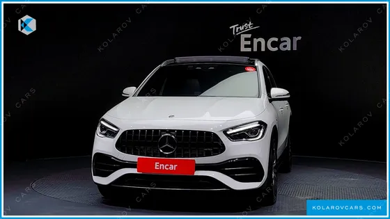 MERCEDES GLA-CLASS GLA45 AMG 4MATIC+