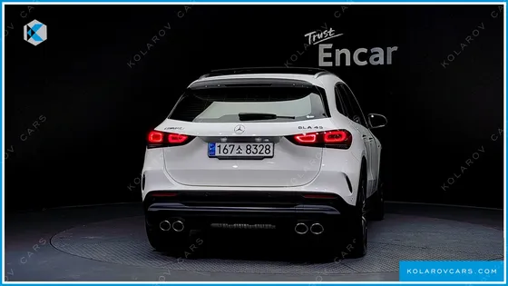 MERCEDES GLA-CLASS GLA45 AMG 4MATIC+