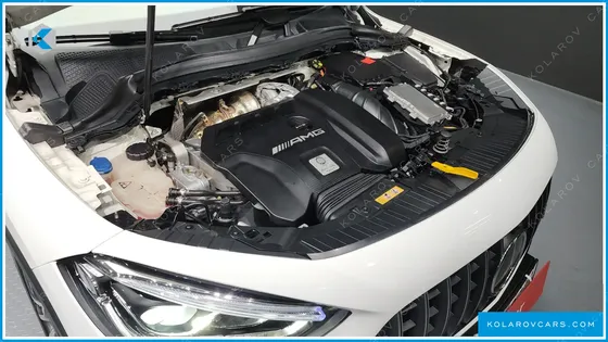 MERCEDES GLA-CLASS GLA45 AMG 4MATIC+