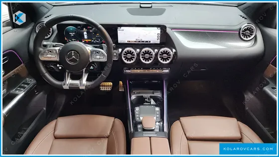 MERCEDES GLA-CLASS GLA45 AMG 4MATIC+