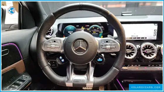 MERCEDES GLA-CLASS GLA45 AMG 4MATIC+