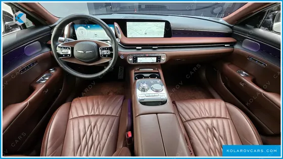 GENESIS G90 GASOLINE 3.5 TURBO AWD