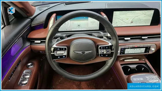 GENESIS G90 GASOLINE 3.5 TURBO AWD