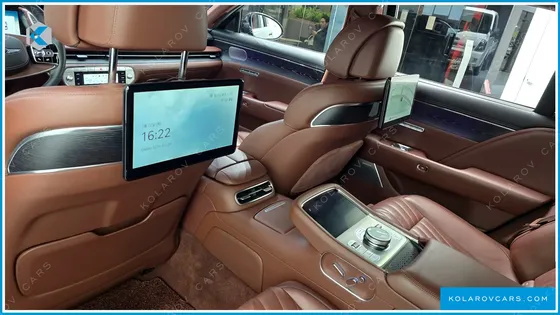 GENESIS G90 GASOLINE 3.5 TURBO AWD