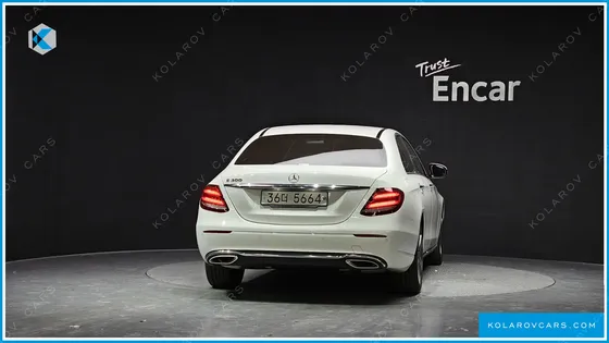 MERCEDES E-CLASS E300 AVANTGARDE