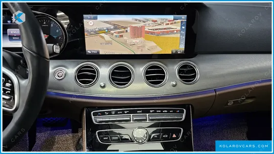 MERCEDES E-CLASS E300 AVANTGARDE