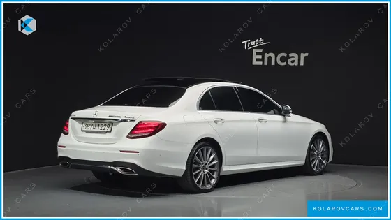 MERCEDES E-CLASS E350 4MATIC AMG LINE