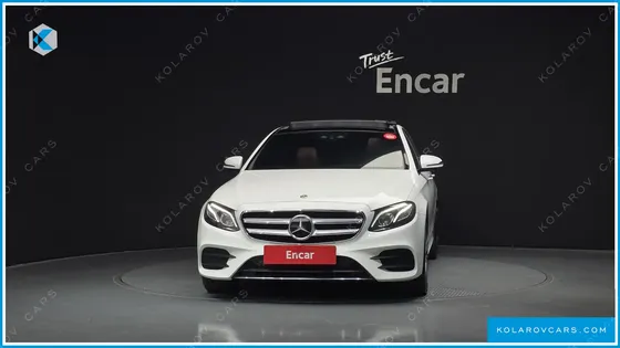 MERCEDES E-CLASS E350 4MATIC AMG LINE
