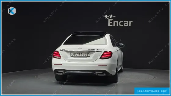 MERCEDES E-CLASS E350 4MATIC AMG LINE