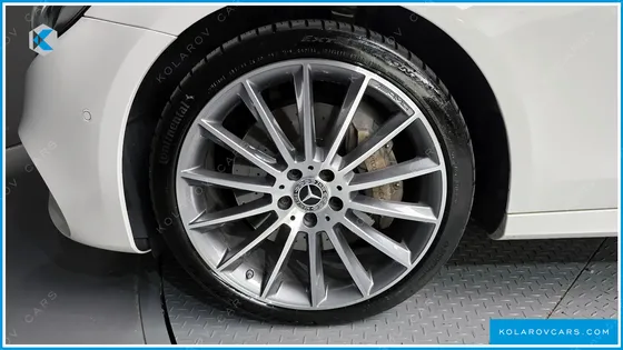 MERCEDES E-CLASS E350 4MATIC AMG LINE