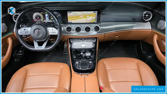 MERCEDES E-CLASS E350 4MATIC AMG LINE