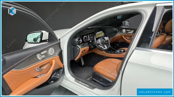MERCEDES E-CLASS E350 4MATIC AMG LINE