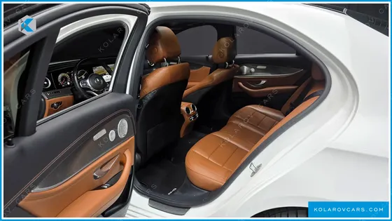 MERCEDES E-CLASS E350 4MATIC AMG LINE