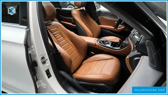 MERCEDES E-CLASS E350 4MATIC AMG LINE