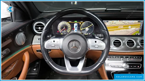 MERCEDES E-CLASS E350 4MATIC AMG LINE