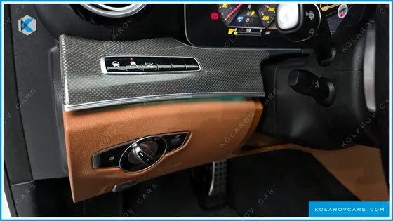MERCEDES E-CLASS E350 4MATIC AMG LINE