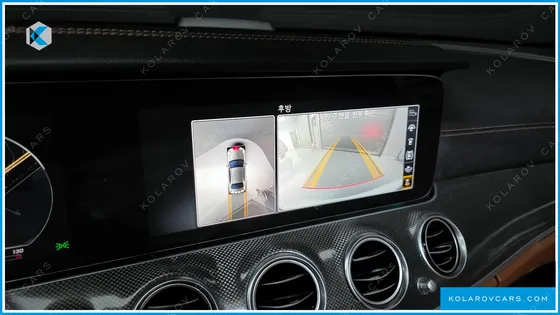 MERCEDES E-CLASS E350 4MATIC AMG LINE