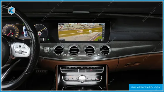 MERCEDES E-CLASS E350 4MATIC AMG LINE