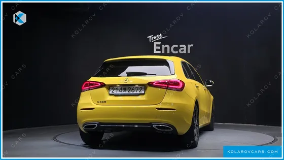 MERCEDES A-CLASS A220 HATCHBACK