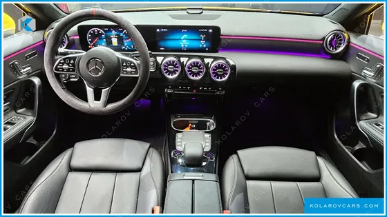 MERCEDES A-CLASS A220 HATCHBACK