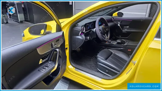MERCEDES A-CLASS A220 HATCHBACK
