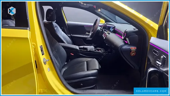 MERCEDES A-CLASS A220 HATCHBACK