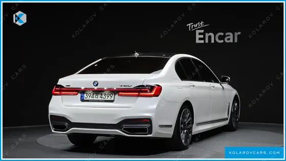 BMW 7 SERIES 730D XDRIVE M SPORT