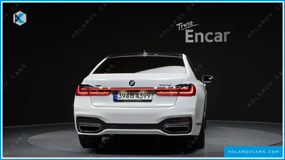 BMW 7 SERIES 730D XDRIVE M SPORT