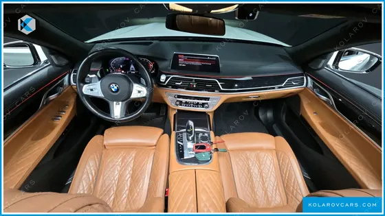 BMW 7 SERIES 730D XDRIVE M SPORT