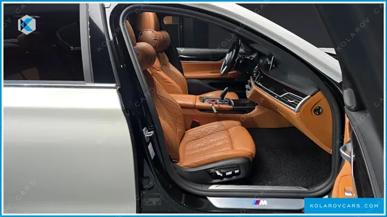 BMW 7 SERIES 730D XDRIVE M SPORT