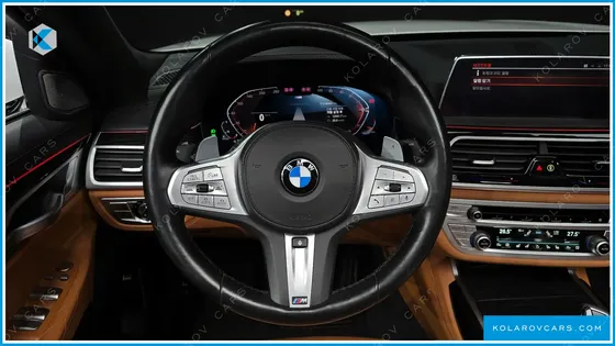 BMW 7 SERIES 730D XDRIVE M SPORT