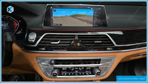 BMW 7 SERIES 730D XDRIVE M SPORT