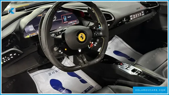 FERRARI 296 3.0 V6