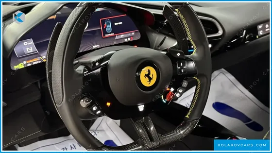 FERRARI 296 3.0 V6