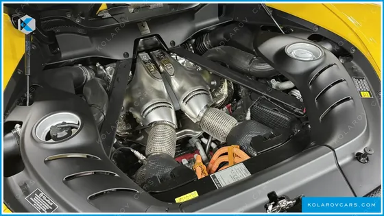 FERRARI 296 3.0 V6