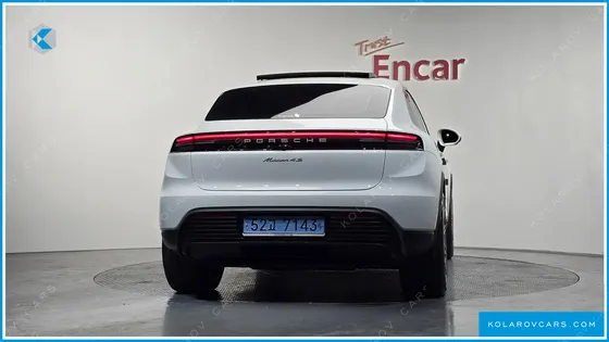 PORSCHE MACAN 4S
