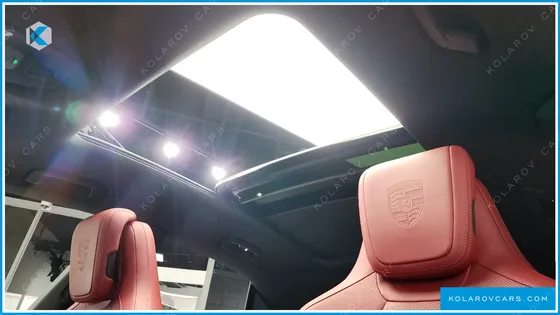 PORSCHE MACAN 4S