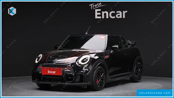 MINI COOPER CONVERTIBLE JCW