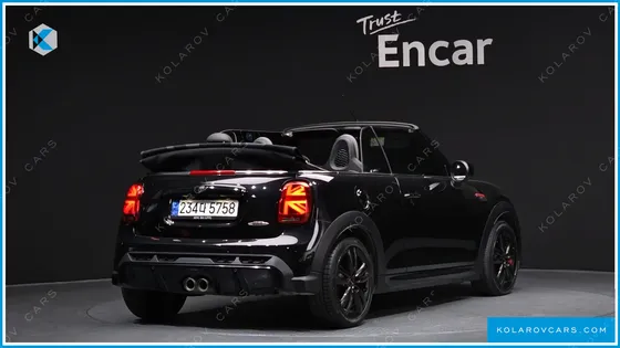 MINI COOPER CONVERTIBLE JCW