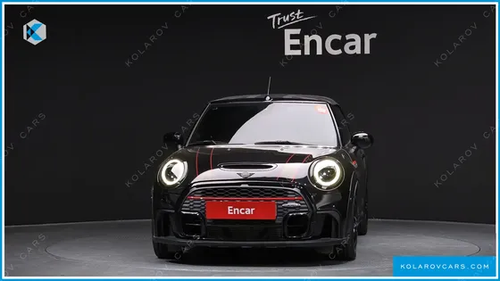 MINI COOPER CONVERTIBLE JCW