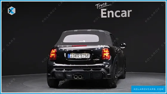 MINI COOPER CONVERTIBLE JCW