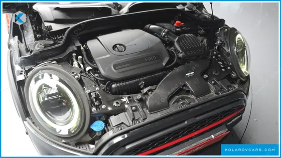 MINI COOPER CONVERTIBLE JCW